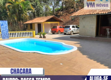 CHACARA NO PASSA TEMPO