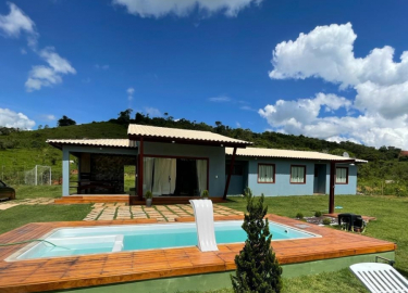 CHÁCARA LUXO MOBILIADA