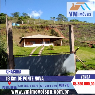 CH&Aacute;CARA 18KM DE PONTE NOVA