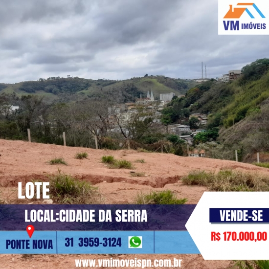 LOTE 5 QUADRA Q CIDADE DA SERRA