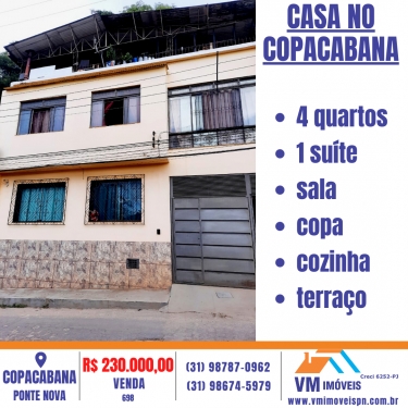 CASA NO COPACABANA