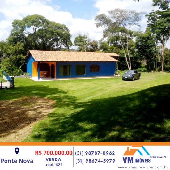 S&iacute;tio em Ponte Nova