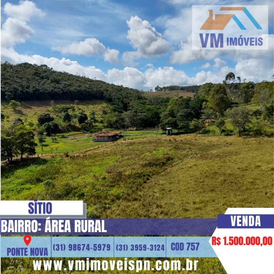 S&Iacute;TIO &Aacute;REA RURAL PONTE NOVA