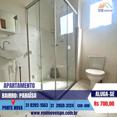 APARTAMENTO NO PARAISO