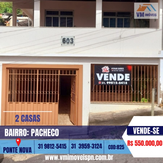 2 CASAS A VENDA
