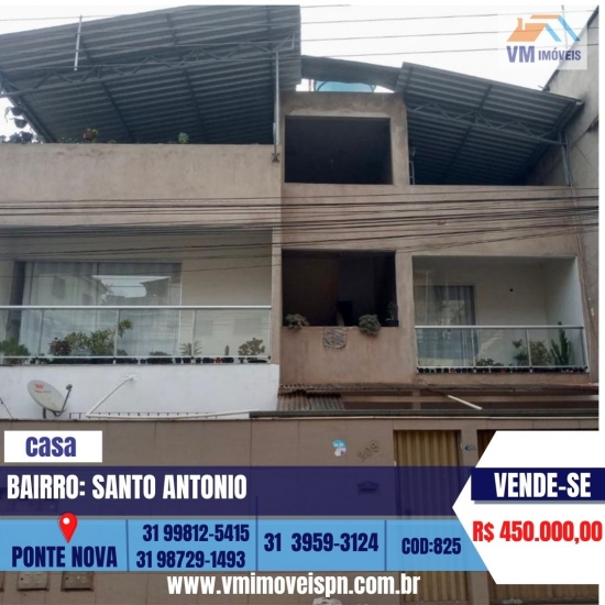 casa no santo antonio