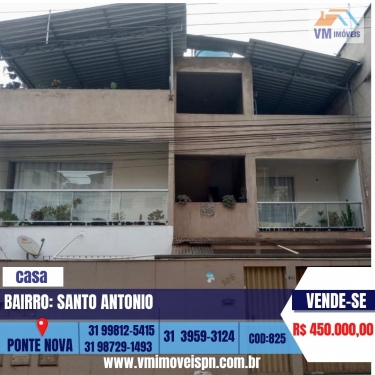 casa no santo antonio