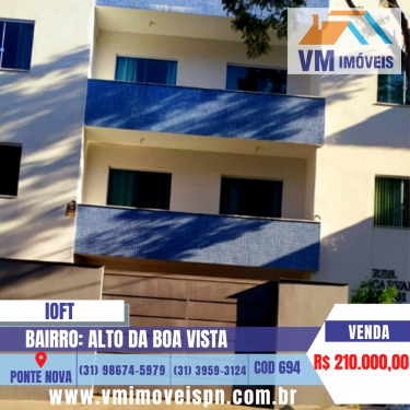 LOFT NO ALTO DA BOA VISTA