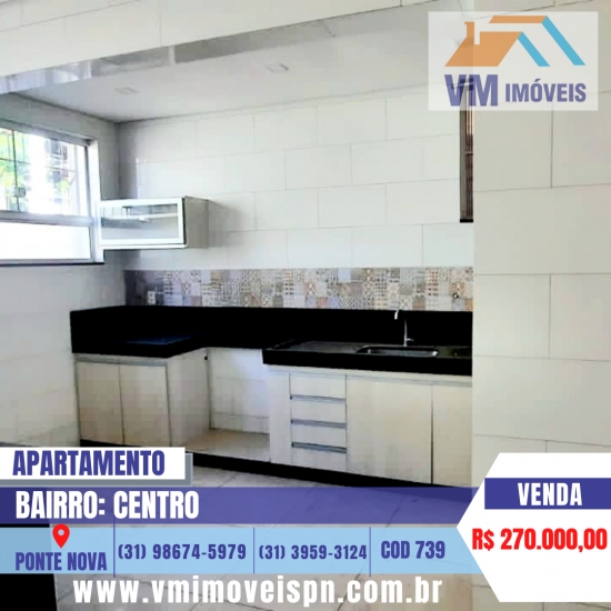 APARTAMENTO NO CENTRO