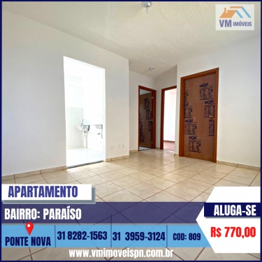 APARTAMENTO NO PARA&Iacute;SO