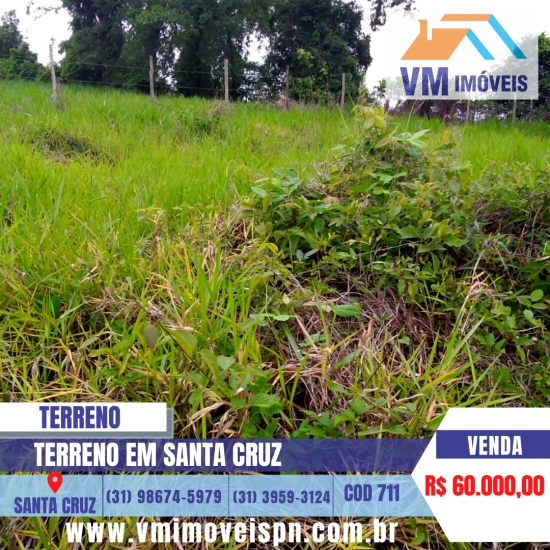 TERRENO EM SANTA CRUZ