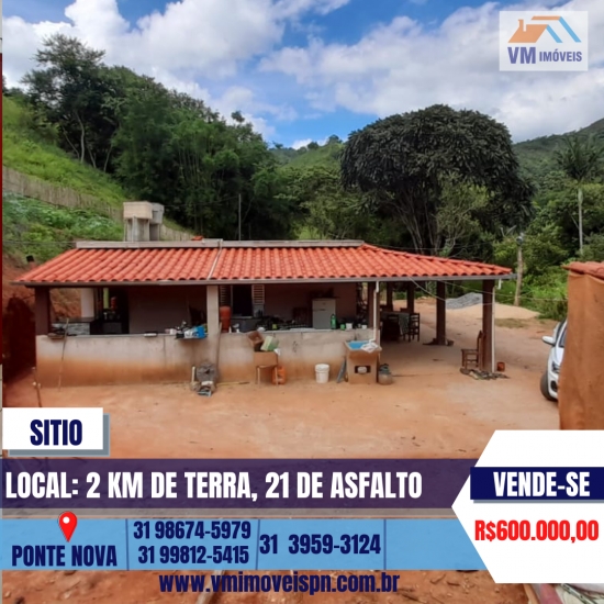 SITIO A VENDA