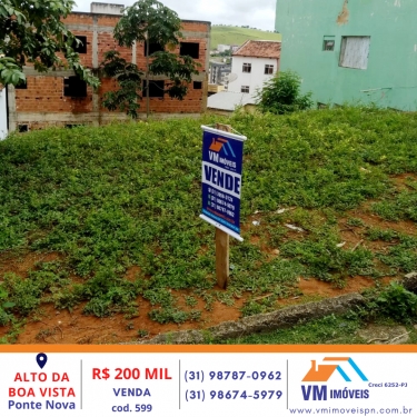 LOTE NO ALTO DA BOA VISTA
