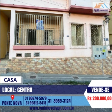 CASA  A VENDA CENTRO