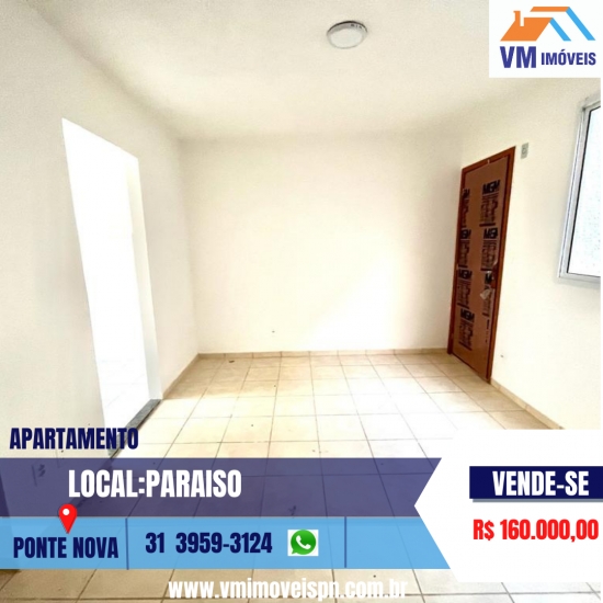 apartamento morada paraiso