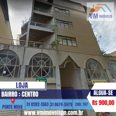 LOJA NO CENTRO