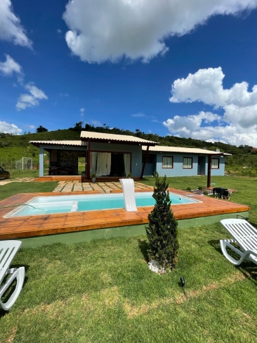 CH&Aacute;CARA LUXO MOBILIADA