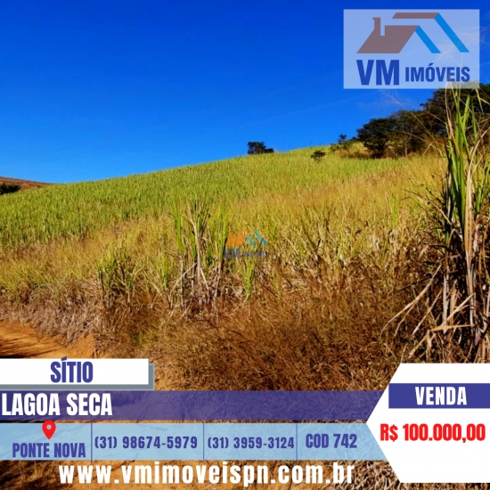 S&Iacute;TIO EM LAGOA SECA