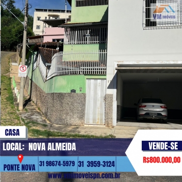 CASA A VENDA NOVA ALMEIDA