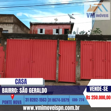 CASA NO S&Atilde;O GERALDO